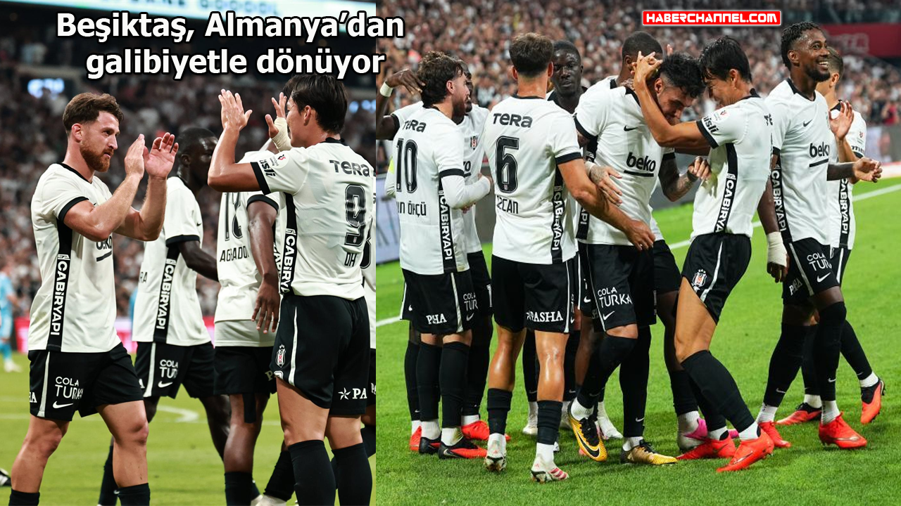 Beşiktaş, deplasmanda Hoffenheim’ı 3-2 mağlup etti