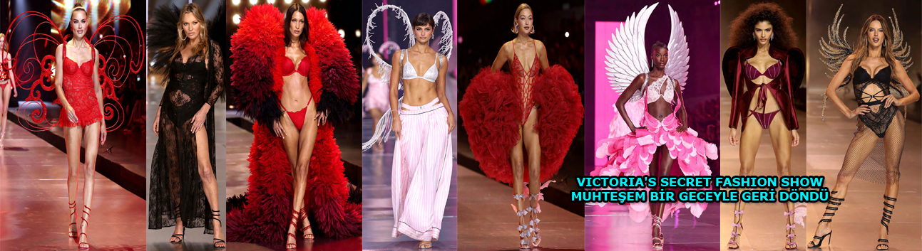 New York'ta efsane moda şovu: "Victoria’s Secret Fashion Show"