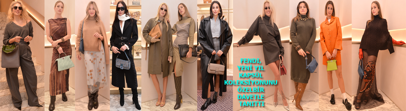 Moda tutkunlarını buluşturan koleksiyon: FENDI-Winter Holiday