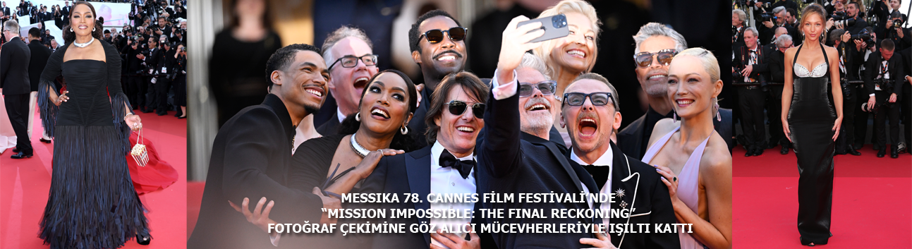 Cannes 2025: Angela Bassette ve Eva Garnier Messika ile ışıldadı