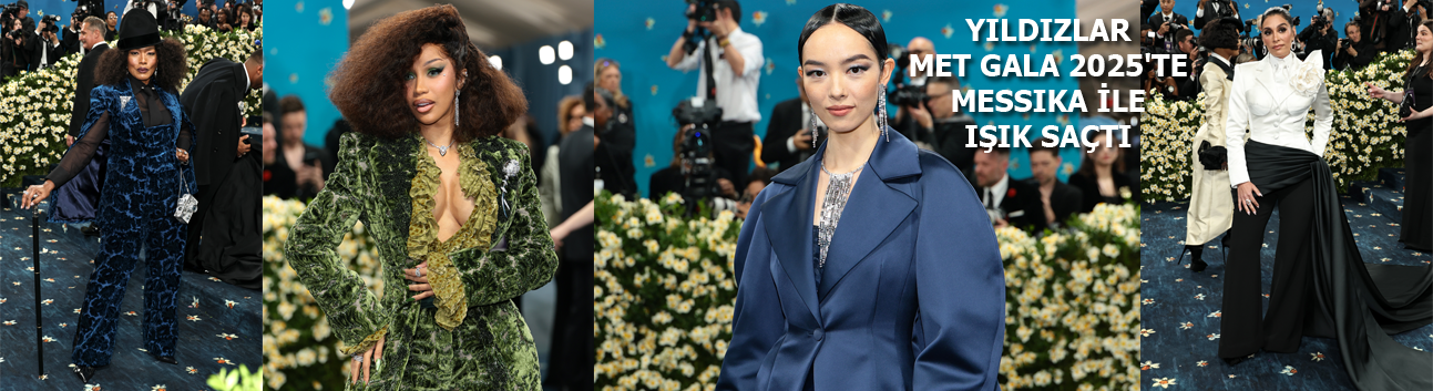 Yıldızlar Met Gala 2025'te Messika ile ışık saçtı