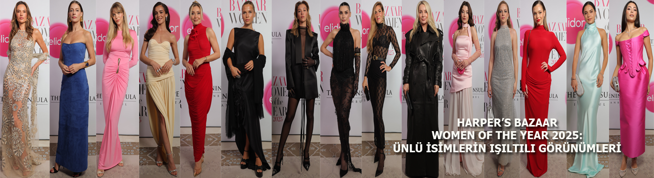 Women of the Year 2025: Ünlü isimlerin ışıltılı görünümleri