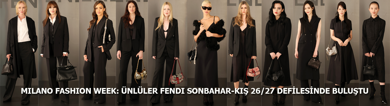 Milan Fashion Week 2026: FENDI defilesinde yıldızlar geçidi!